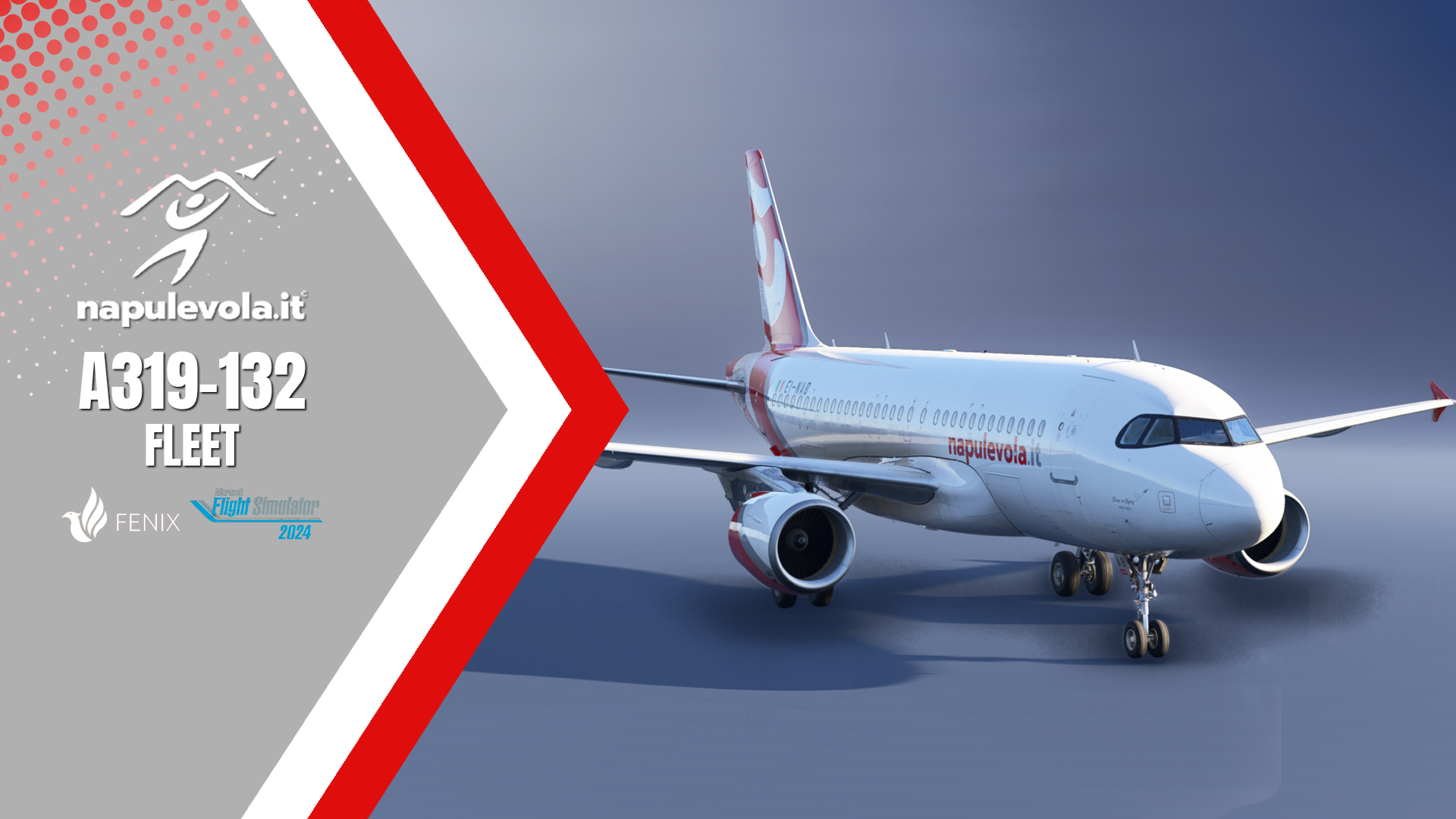 Airbus A319 Fenix Pack (CFM & IAE) + Custom cabin - FS2024 ready